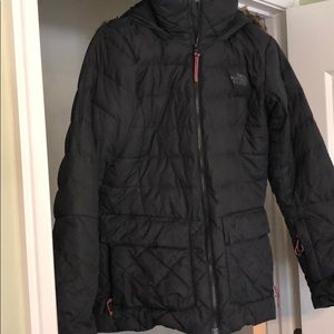 The North-face jacket — size s (black )